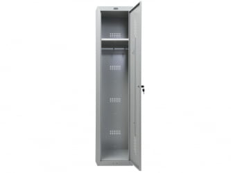 Шкаф для раздевалок ПРАКТИК усиленный МЛ 01-40 дополнительный модуль (ЛС-001-40) / ML (LS-001-40)